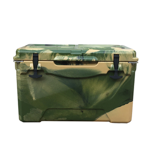 Glacière portable rotomoulée de grande capacité 20QT avec panneau solaire, design moderne, plusieurs couleurs, pour aliments, canettes, pêche, usage extérieur - Product Image 6