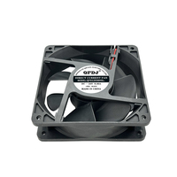 Ventilateur de refroidissement sans balais 120*120*38mm DC12038MSL à roulement à manchon à vitesse moyenne 12V 24V 48V