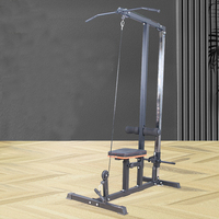 Station de musculation à domicile, Machine à poulie de câble de levage à basse rangée