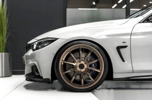 Rines Forjados Estilo <span class=keywords><strong>GT</strong></span> de 18 y 19 Pulgadas 5x114.3 Ligeros y Cóncavos para Autos BRZ F80 M3 E92 M3 Type R Evo - Product Image 5