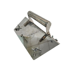 Herramienta abrasiva de lijado de esquina de pared de acero inoxidable única y ligera Herramienta de construcción personalizable fácil de usar para OEM - Product Image 6