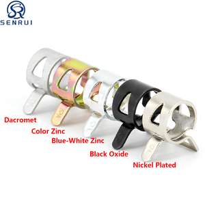 <span class=keywords><strong>Collier</strong></span> de serrage <span class=keywords><strong>à</strong></span> ressort multicolore <span class=keywords><strong>auto</strong></span>-<span class=keywords><strong>serrant</strong></span> en zinc pour tuyau de carburant et tuyau d'aspiration, installation rapide - Product Image 5