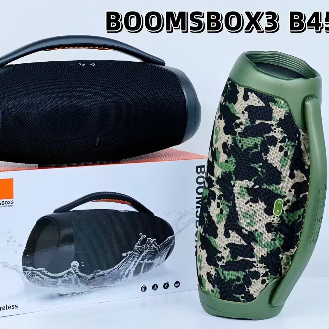 Boombox3 3rd Gen Portable Outdoor Smart Speaker Waterproof Dustproof Heavy Bass Subwoofer · image 5