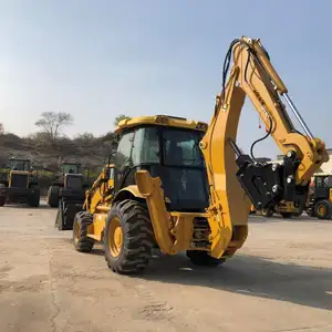 Factory Price China Made Wheel Backhoe Loader For Sale Mini Tractor With Front End Loader And Backhoe