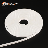 Tira de Luz LED 2835 IP65 Impermeable de 12V COB Flexible Inteligente, 11 Colores, Lámpara de PVC RGB, Blanco Cálido, Rosa, Lineal para Guirnaldas de Luces