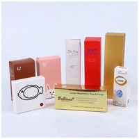 Boîte cadeau en carton personnalisée de qualité supérieure avec logo imprimé et pelliculage mat pour la promotion de la marque, prix d'usine, vente en gros