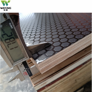Water Resistant Outdoor Flooring E1 Emission Standard <strong>Trailer</strong> Truck <strong>Floor</strong> Subfloor Tongue Groove Plywood 15mm Birch/Eucalyptus - Product Image 4