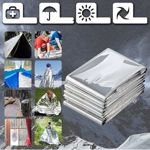 Couverture de survie imperméable et isolante pour la randonnée en plein air et l'utilisation en tente de camping - Product Image 3