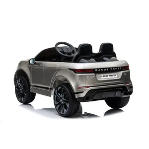 Großhandel lizenzierte Range Rover Evoque batterie betriebene Kinder Baby Auto Spielzeug Outdoor-Fahrt auf Autos für Kinder zu fahren