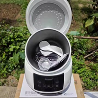 En stock, cuiseur à riz intelligent 6l, cuiseur alimentaire électrique, multicuiseur, cuiseur vapeur, multicuiseur, cuiseur à riz