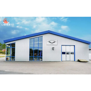 Nhanh Chóng Cài Đặt Giá Rẻ <span class=keywords><strong>Prefab</strong></span> Đúc Sẵn Kết Cấu Thép Đa Tầng Thép Xây Dựng Khung Thép Kho Xây Dựng - Product Image 5