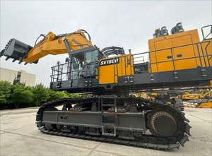 รถขุดเหมือง SHANTUI 150 ตัน รุ่น SE1500LC รถขุดตีนตะขาบขนาดใหญ่ 10 ลูกบาศก์เมตร - Product Image 4