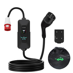 เครื่องชาร์จรถยนต์ไฟฟ้าแบบพกพาติดผนัง 7kW ชนิดที่ 2 พร้อมสายชาร์จ 3.5kW IEC62196 สำหรับรถยนต์ไฟฟ้ารุ่นใหม่ - Product Image 2