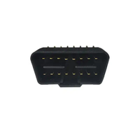 90 Grad Stecker OBDII Stecker Adapter rechtwinklig OBD2 16 Pin AUTO Stecker mit hoher Qualität verwendet für SETOCONT ST-SOM-013B-D J1962