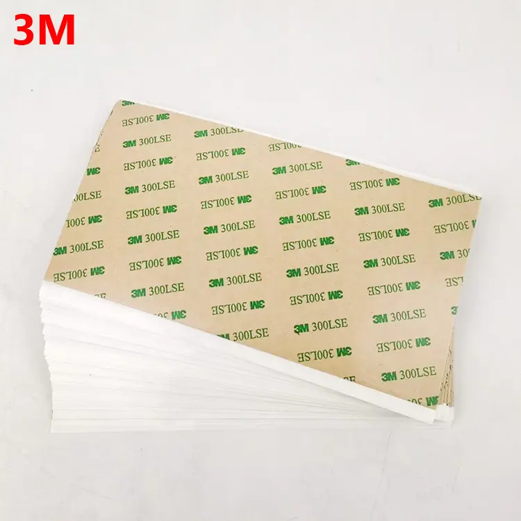 OEM Die Cut листы 9495LE клейкая наклейка прозрачная двухсторонняя лента 3 м 300lse лента