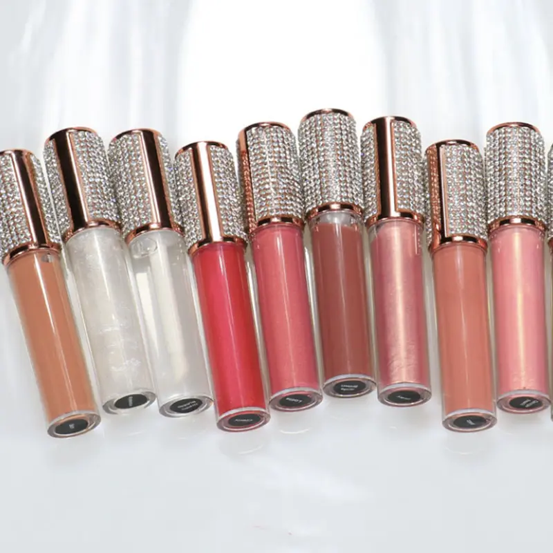 Großhandel klar Lip gloss Anbieter glänzend Private Label benutzer definierte Lip gloss Schimmer Lip gloss