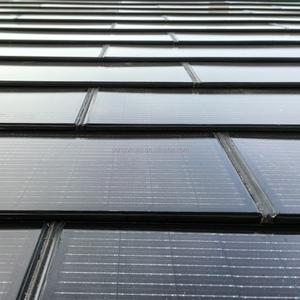 Tejas Solares BIPV de Alta Eficiencia, Materiales de Construcción Impermeables, Fácil Instalación, Ahorro de Energía - Product Image 2