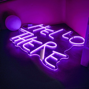 Glodmore2 ciao là insegna al Neon di Halloween LED IP67 classificato paesaggio e uso residenziale personalizzabile decorazione da parete luci - Product Image 5