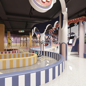 Nghịch ngợm lâu đài sân chơi trong nhà cho trẻ em cho chơi sáng tạo & vui vẻ <span class=keywords><strong>Mini</strong></span> sân chơi trong nhà cát sân chơi trong nhà - Product Image 4