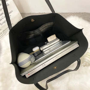 Bolso de mano para mujer, gran capacidad, diseño de cocodrilo, bolso de hombro moderno, gran venta. - Product Image 2