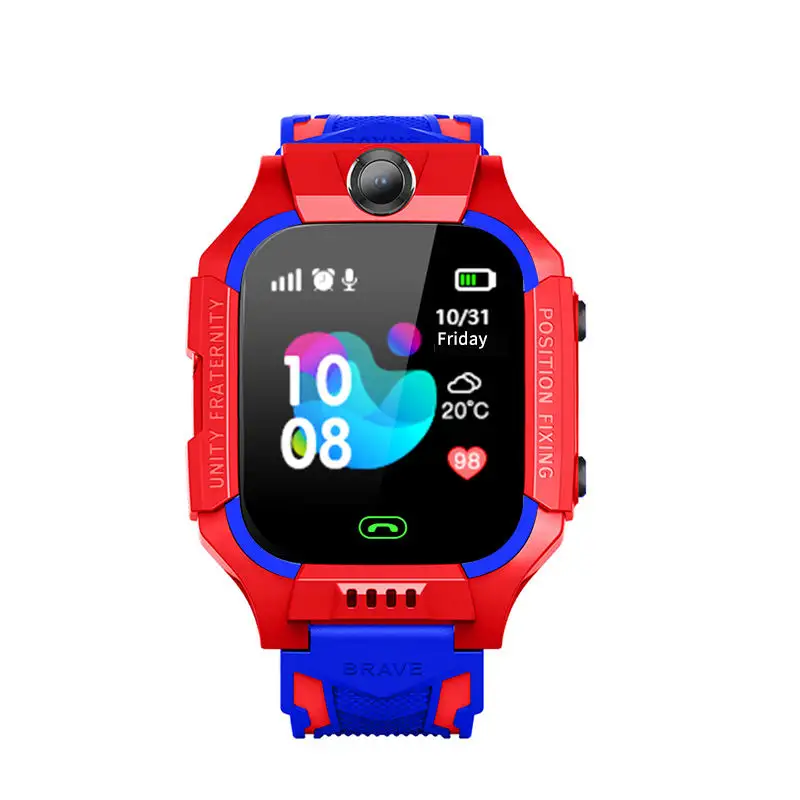 นาฬิกาอัจฉริยะ Z6สุขภาพอัจฉริยะซิมการ์ดระบบติดตาม GPS เหมาะสำหรับเด็กเล่นเกมราคาถูกรับประกันคุณภาพปี2022