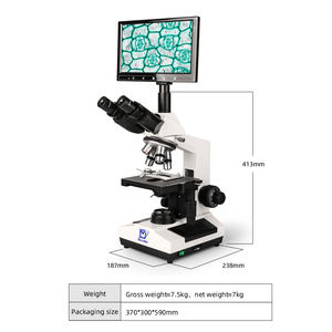 Microscópio Biológico Murzider com Tela de 9 Polegadas MSD4200-T-09 - Product Image 2