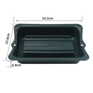 Suministros florales Nuevo diseño Flor Bandeja <span class=keywords><strong>de</strong></span> ladrillos <span class=keywords><strong>de</strong></span> <span class=keywords><strong>barro</strong></span> <span class=keywords><strong>Maceta</strong></span> y jardineras <span class=keywords><strong>de</strong></span> sacrificio Bandeja <span class=keywords><strong>de</strong></span> <span class=keywords><strong>maceta</strong></span> floral <span class=keywords><strong>de</strong></span> plástico verde popular - Product Image 4