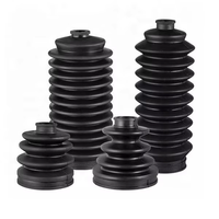 Joint de protection universel flexible en caoutchouc extensible pour l'arbre de transmission, réparation et remplacement du soufflet de cardan