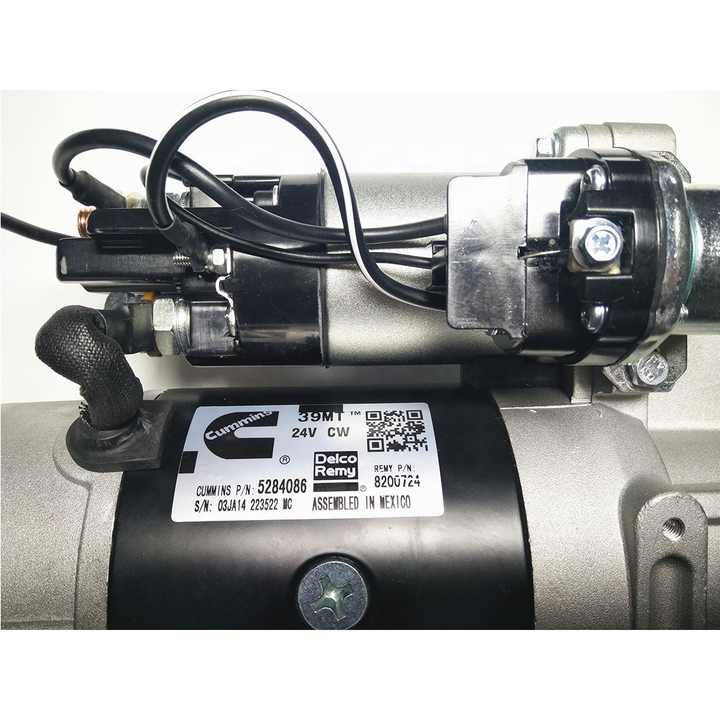 M11 QSM11 starter motor 24V starter motor 3103952 2871257 5367753  