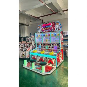 เครื่องยิงลูกบอลหยอดเหรียญ Creatfun GGXPS สำหรับสามคน เหมาะสำหรับสวนสนุก ใช้ไฟ 220V สำหรับเด็กอายุ 8 ปีขึ้นไป - Product Image 2