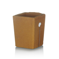 Tasse de carbone thermique OEM personnalisable pour l'analyse d'échantillonnage pour l'analyse du silicium de carbone