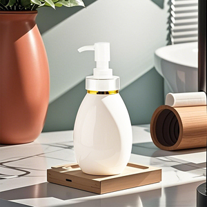 Bomba de loción de color personalizada para jabón líquido, champú, loción corporal y desinfectante de manos - Product Image 1