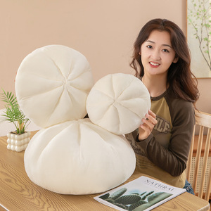 Adorable Muñeco de Peluche de Bollo de Carne, Cojín de Sofá, Juguete de Peluche para Niños, Almohada de Peluche de Bollo al Vapor, Regalo, Juguetes Antiestrés, Decoración de Peluche - Product Image 3