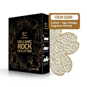 Arena para Gatos al por Mayor de Fábrica OEM ODM, Arena Mineral de Bentonita de Sodio de Aglutinación Rápida y Libre de Polvo - Product Image 1
