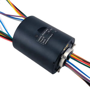 สลิปริงไฟฟ้าแบบวงกลม 360 องศา ข้อต่อหมุนได้ 18 ทาง วงจรอุตสาหกรรม 10A 440VAC/VDC 250 รอบต่อนาที - Product Image 2