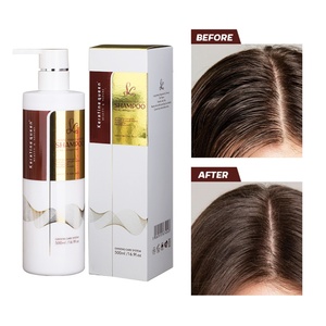 OEM Private Label Protein Collagen Argan Hair Care <b>Shampoo</b> Manufacturer Keratin Hair Conditioner Treatment With <b>Shampoo</b> - Product Image 1