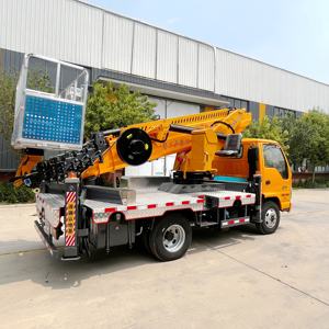 Новая модель <span class=keywords><strong>Isuzu</strong></span> 32 м, подъемная платформа для грузовика-телескопический подъемник - Product Image 3