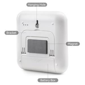 Countdown <strong>Timers</strong> Wholesale White Club Cook Electric Magnetic Precision Electronic <strong>Mini</strong> Lcd Screen Display Digital Kitchen <strong>Timer</strong> - Product Image 4