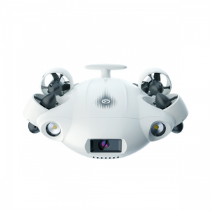 FiFish V-EVO Quadcopter Subacuático con Cámara 4K 60fps, 100m de Profundidad, 360° °   Cerradura con Visión Inteligente Omnidireccional, 5000 Lúmenes LED - Product Image 4