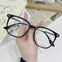 Montures de lunettes fengchao fabricant de lunettes à miroir plat TR90 montures de lunettes montures de lunettes en titane pour unisexe