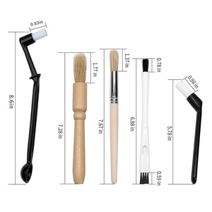 Kit de nettoyage multifonctionnel pour la cuisine, ensemble de brosses de nettoyage pour machine à café, accessoires pour les cafés - Product Image 4