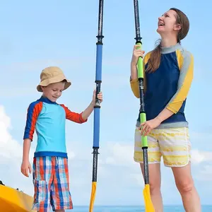 Kayak Paddle Grips Cover Neopren Paddle Shaft Ruder abdeckung Soft Protect Hand Blister Prävention Zubehör Kajak ausrüstung.