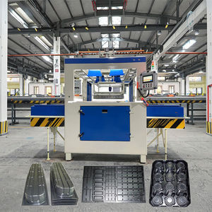 Macchina Semi-Automatica per Formatura di Fogli Spessi in Plastica con Pompa per Imballaggio Blister Modello Hengxing HX-1510 Spessore 2-10mm - Product Image 5