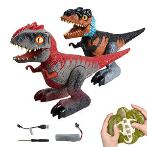 Vente Flash : Jouet Dinosaure RC T-Rex 2.4G 8 Canaux, Rotatif et Prêt à l'emploi pour Enfants, Certifié CE/GCC/EN71/UKCA/ASTM - Product Image 1
