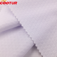 Tela de Jersey Jacquard de Poliéster 75D, Tejido de Punto Transpirable, de Secado Rápido, Elástico y Absorbente para Ropa Deportiva de Ciclismo al Aire Libre