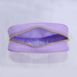 Bolsa de Maquillaje Ligera de PVC Ecológica para Mujer, con Estampado de Corazones, Impermeable, con Cierre, Organizador Transparente Personalizado - Product Image 5
