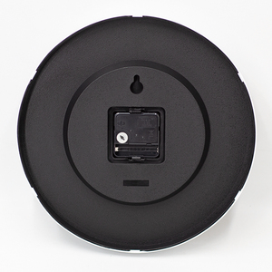 Promotional Gift 12 Inch Round Home Wall <strong>Clock</strong> <strong>Sweep</strong> <strong>Movement</strong> Non Ticking Silent Modern Metal Wall <strong>Clock</strong> - Product Image 5