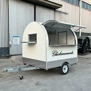 Chariot de Restauration Mobile Électrique pour Glaces et Snacks de Rue – Vente Chaude en Allemagne - Product Image 1