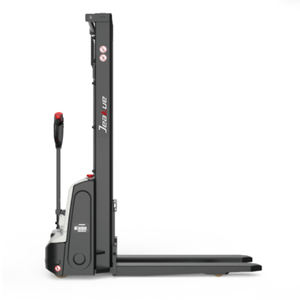 Truk penumpuk palet listrik 1.5t 3m, truk pengangkat elektrik hemat biaya tinggi - Product Image 2