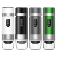 Cafetera Espresso Portátil Totalmente Automática de Fábrica Directa, Cafetera 3 en 1, Cafetera Portátil de 20 Bares para Café Frío y Caliente
